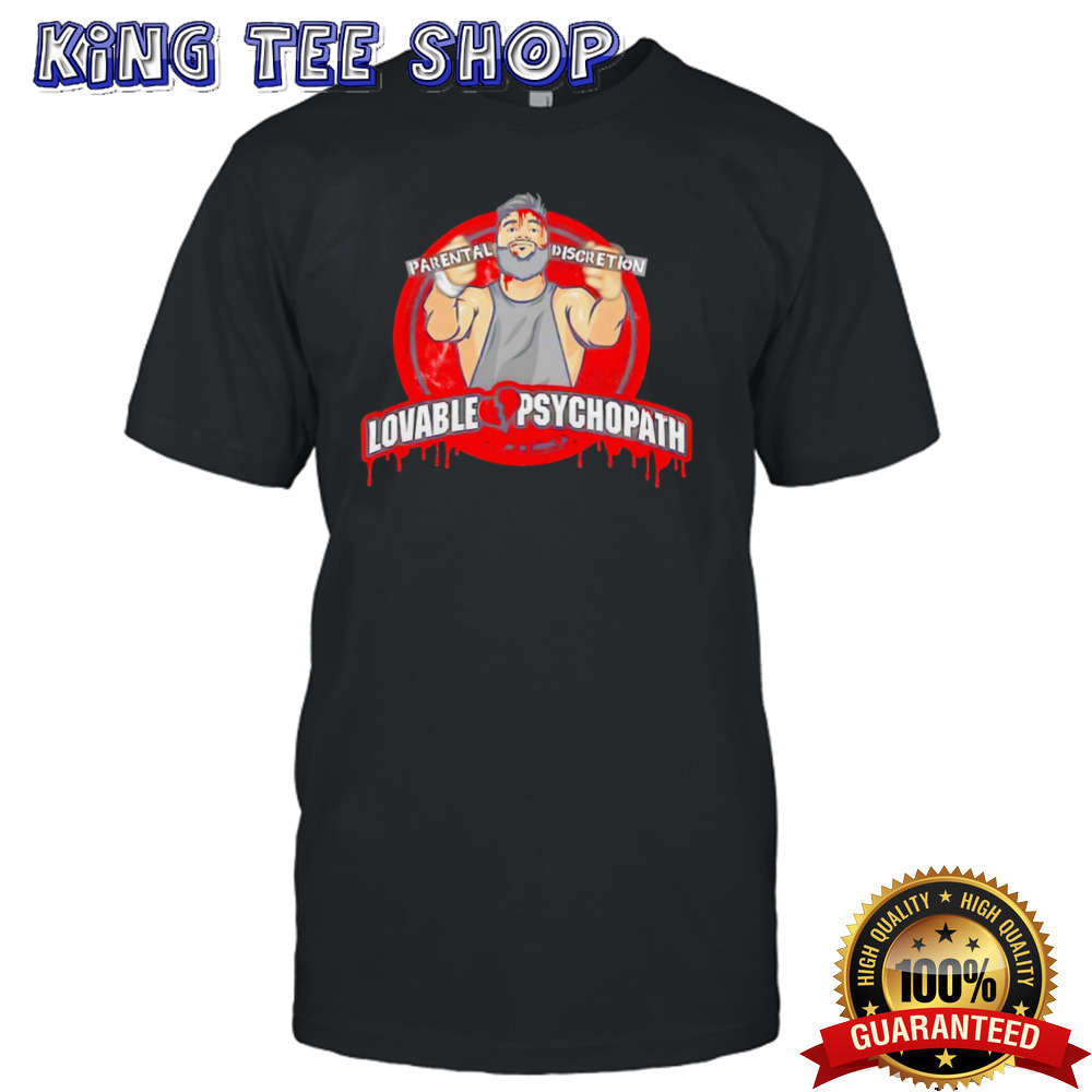 Tommy Vendetta Lovable Logo shirt