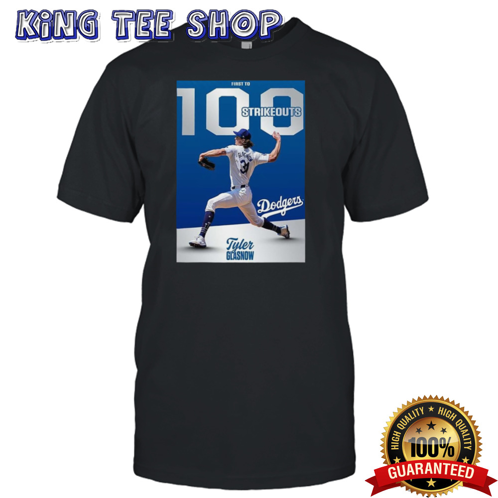 Tyler Glasnow Is The First Pitcher This Season To Notch 100 Strikeouts Classic T Shirt