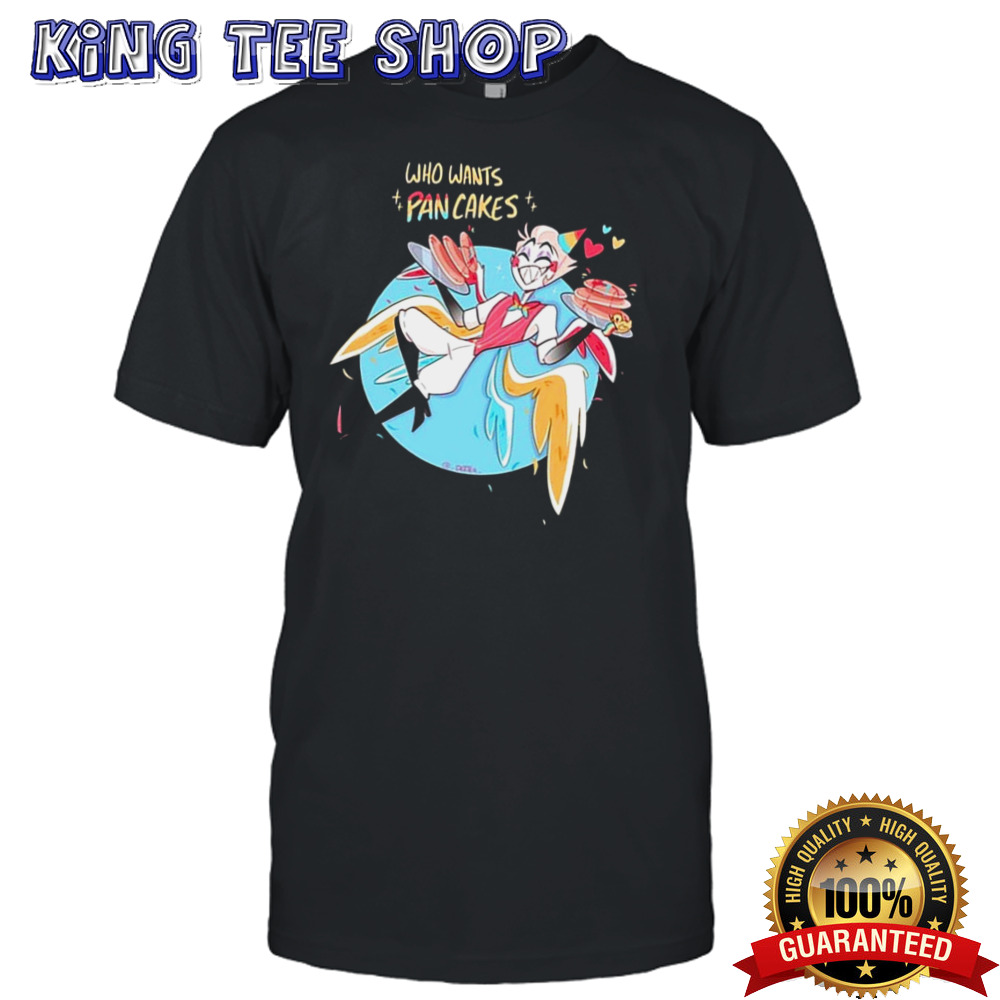 Who Wants Pancakes Pride shirt