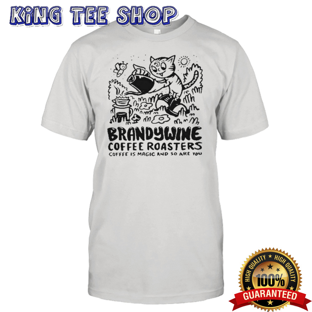 2024 ywine Coffee Roasters Shirt