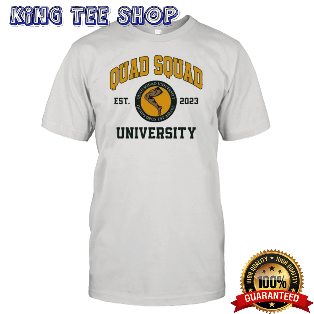Aj Dillon Quad Squad University T-shirt