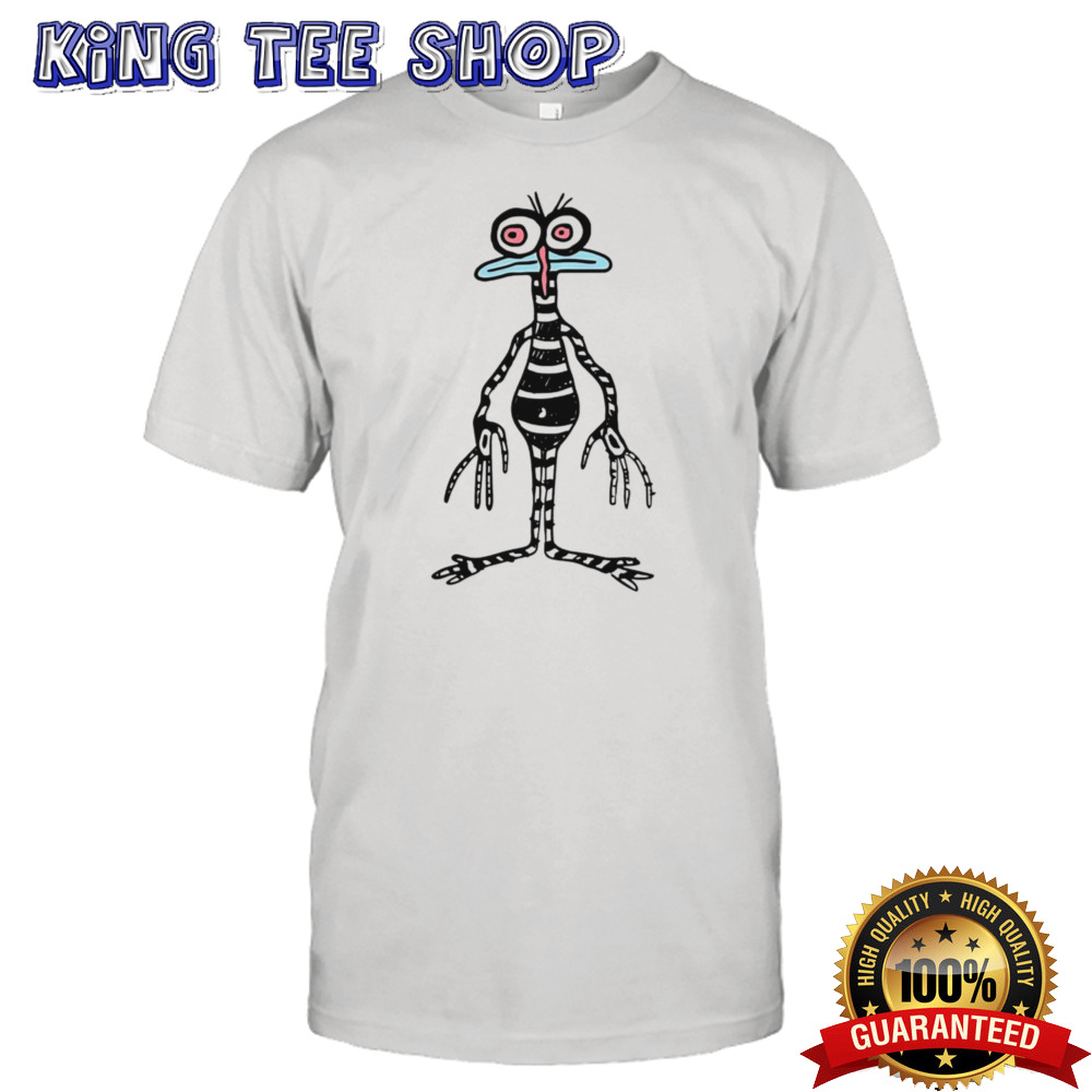 Angry striped feller shirt