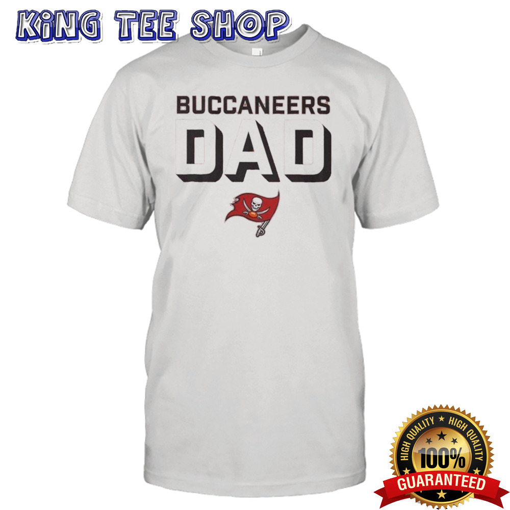 Tampa Bay Buccaneers Logo Tampa Bay Dad T-Shirt