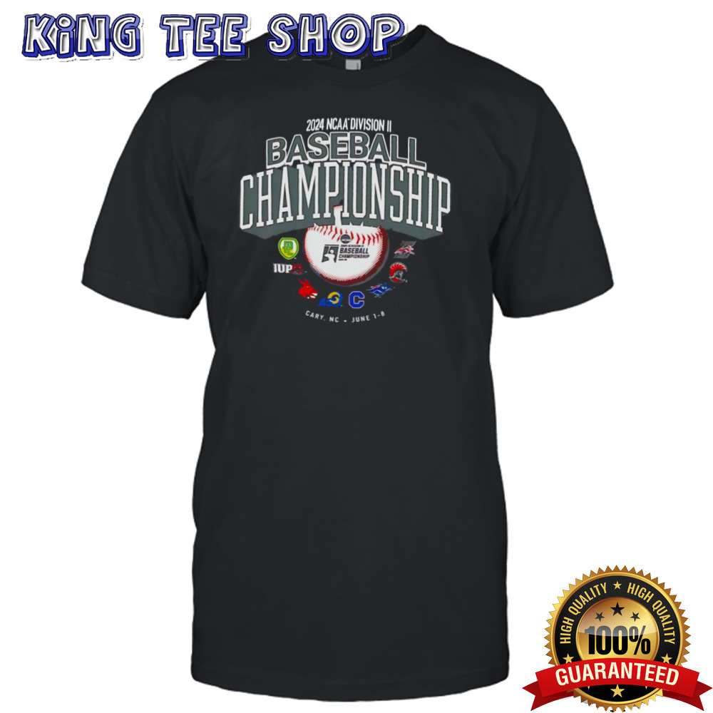 All Teams 2024 NCAA Division II Baseball Championship shirt