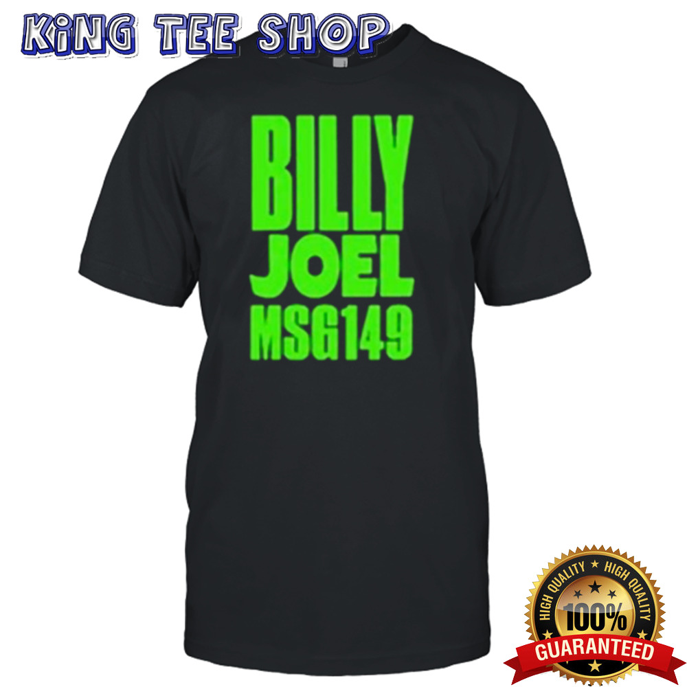 Billy Joel MSG 149 New York Event June 8 2024 Shirt