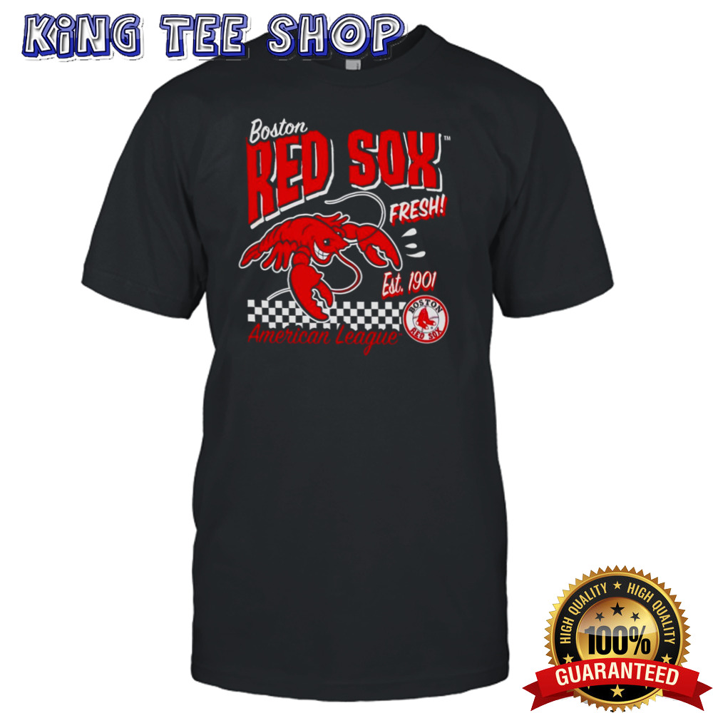 Boston Red Sox Fresh American League Lobster shirt