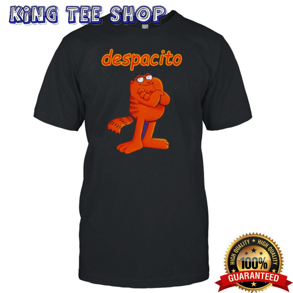 Despacito garfield peter griffin shirt