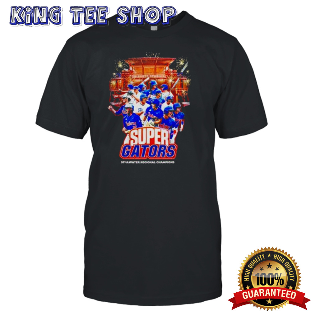 Florida Panthers Team Super Gators 2024 Super Regional Champions shirt