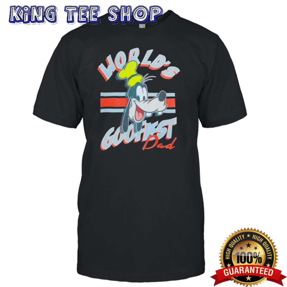 Goofy World’s Goofiest Dad T-shirt