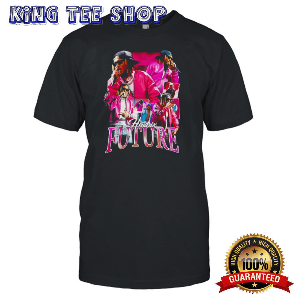 Hendrix Future pink graphic shirt