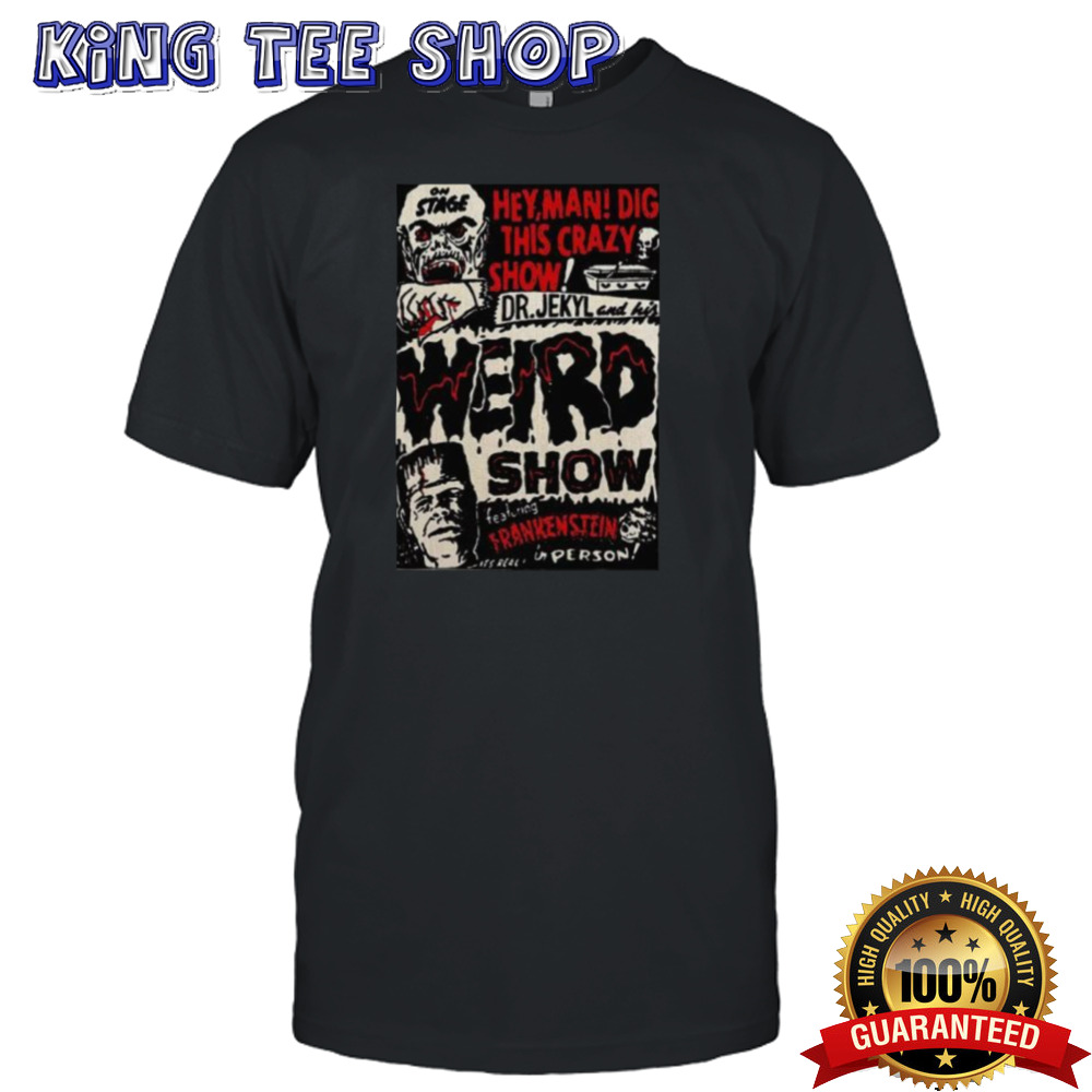 Horror Movie Monster Vintage Halloween Frankenstein Shirt