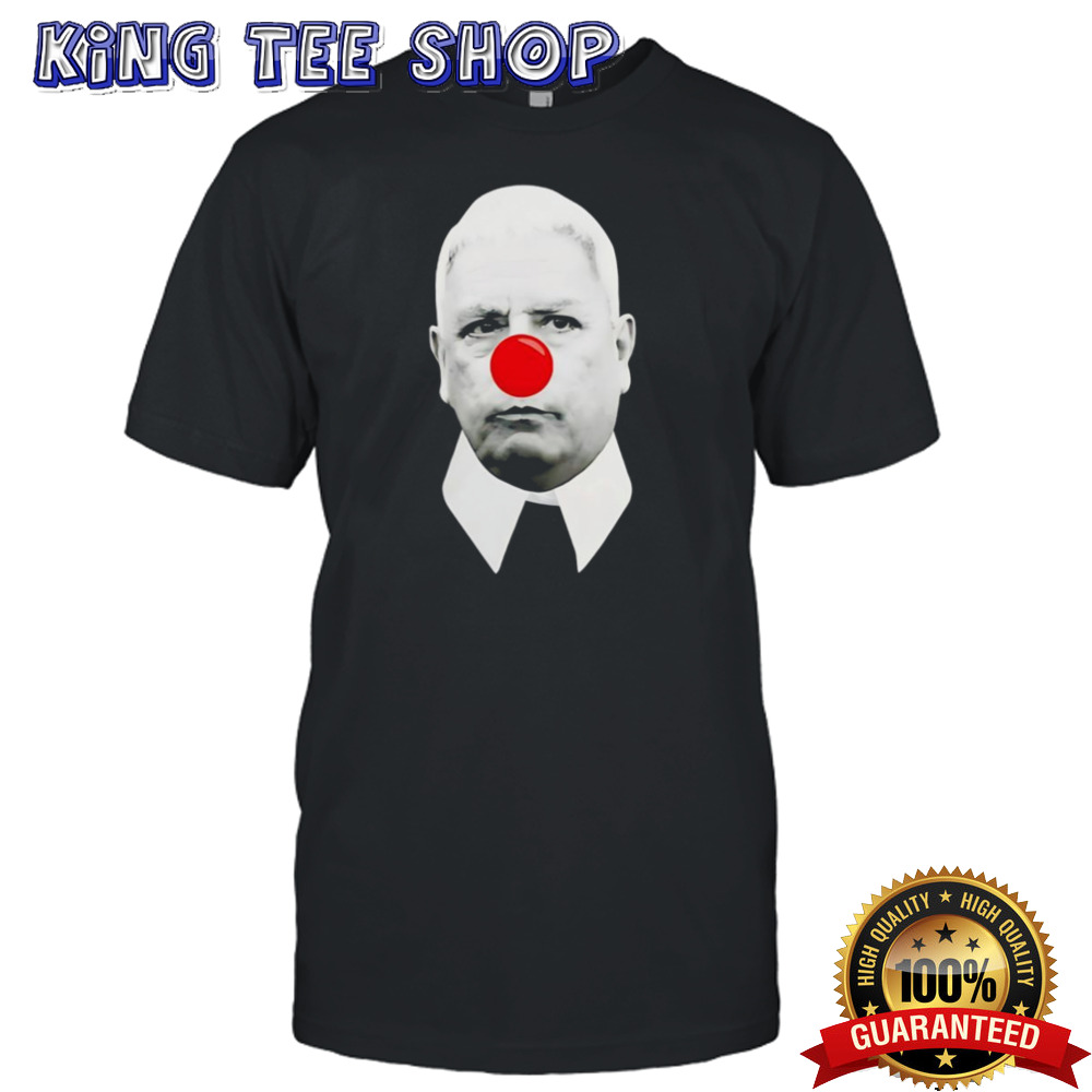 Ken Mello clown shirt