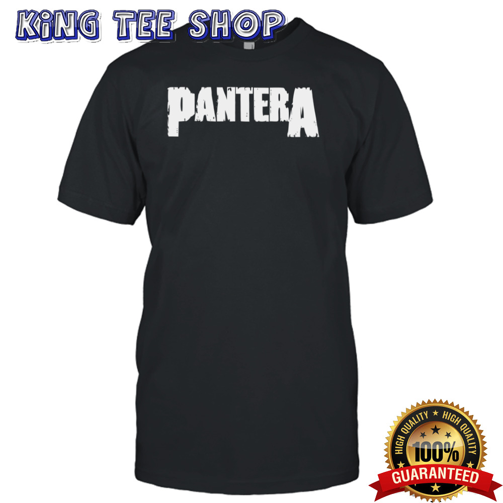 P.A.N.T.E.R.A White Logo shirt