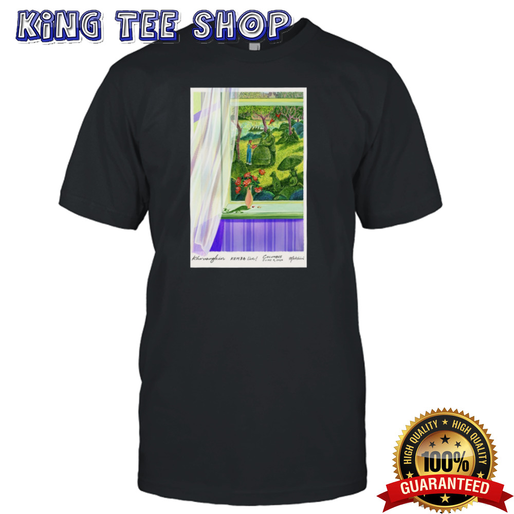 Poster Khruangbin Tour In Columbus, OH On June 5, 2024 shirt