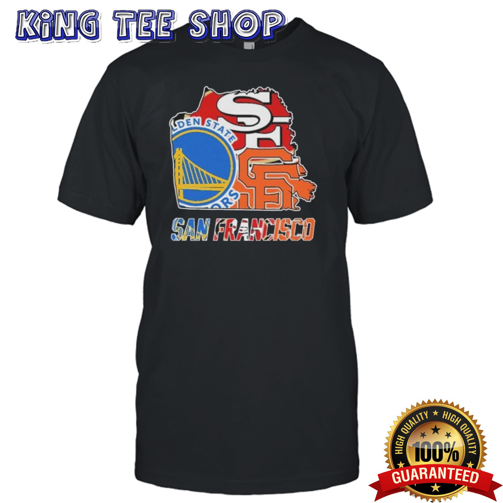 San Francisco Sports Teams Logo 2024 shirt
