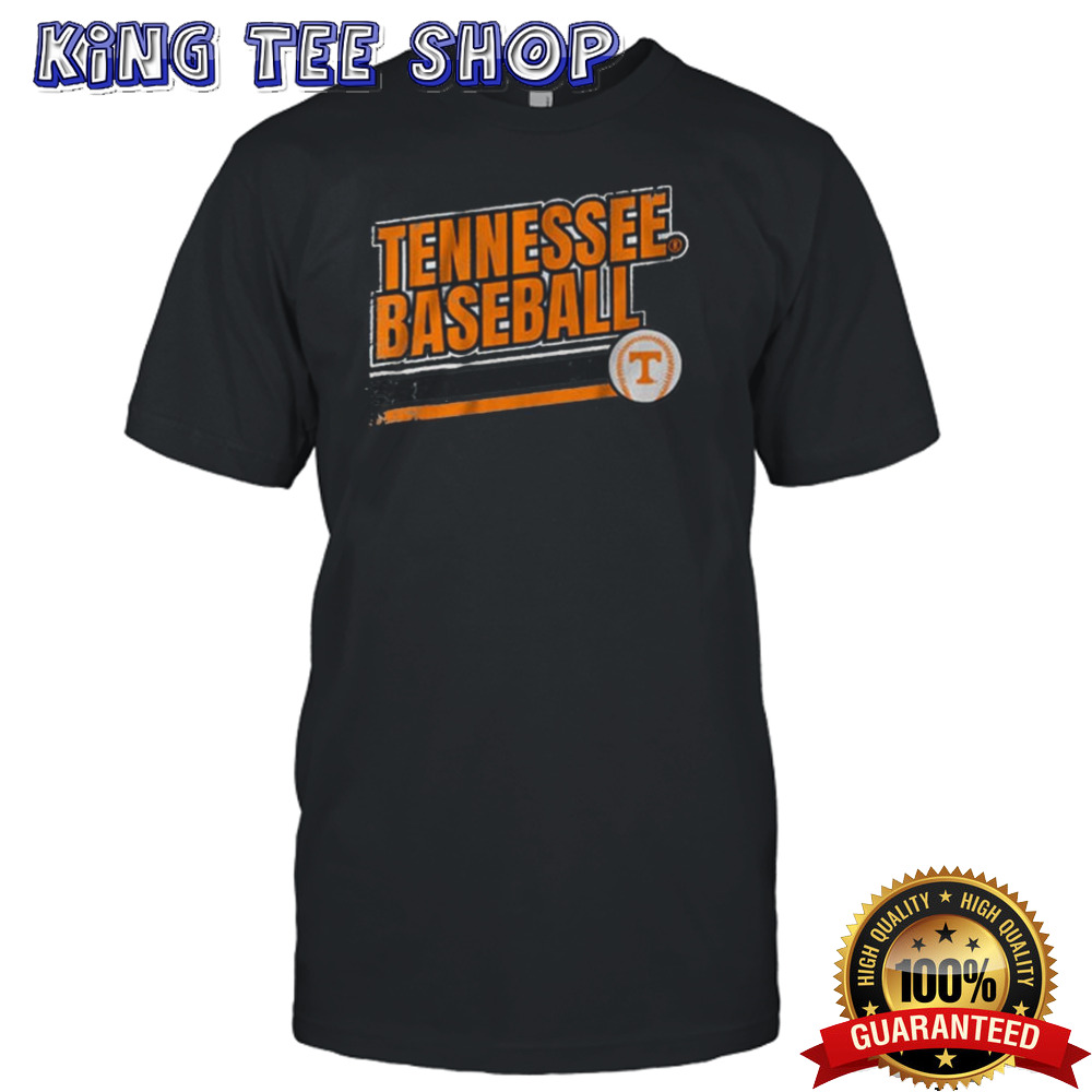 Tennessee Volunteers Retro Baseball T-Shirt