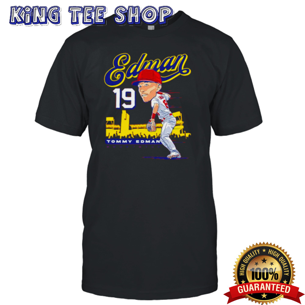 Tommy Edman shortstop MLB shirt