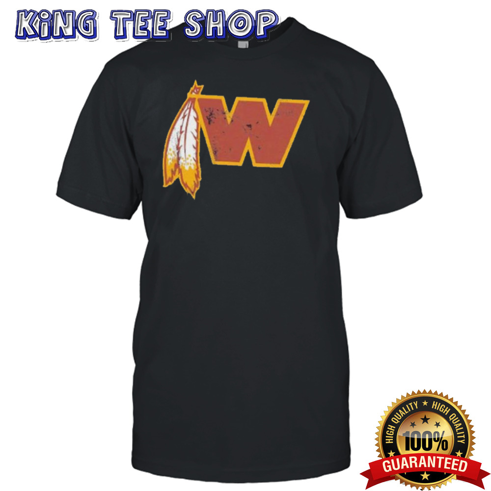 Washington Commanders football Feather shirt