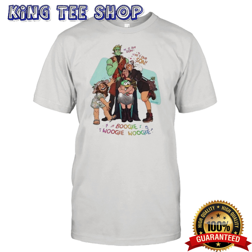 Boogie Woogie Woogie Drawfee Shirt