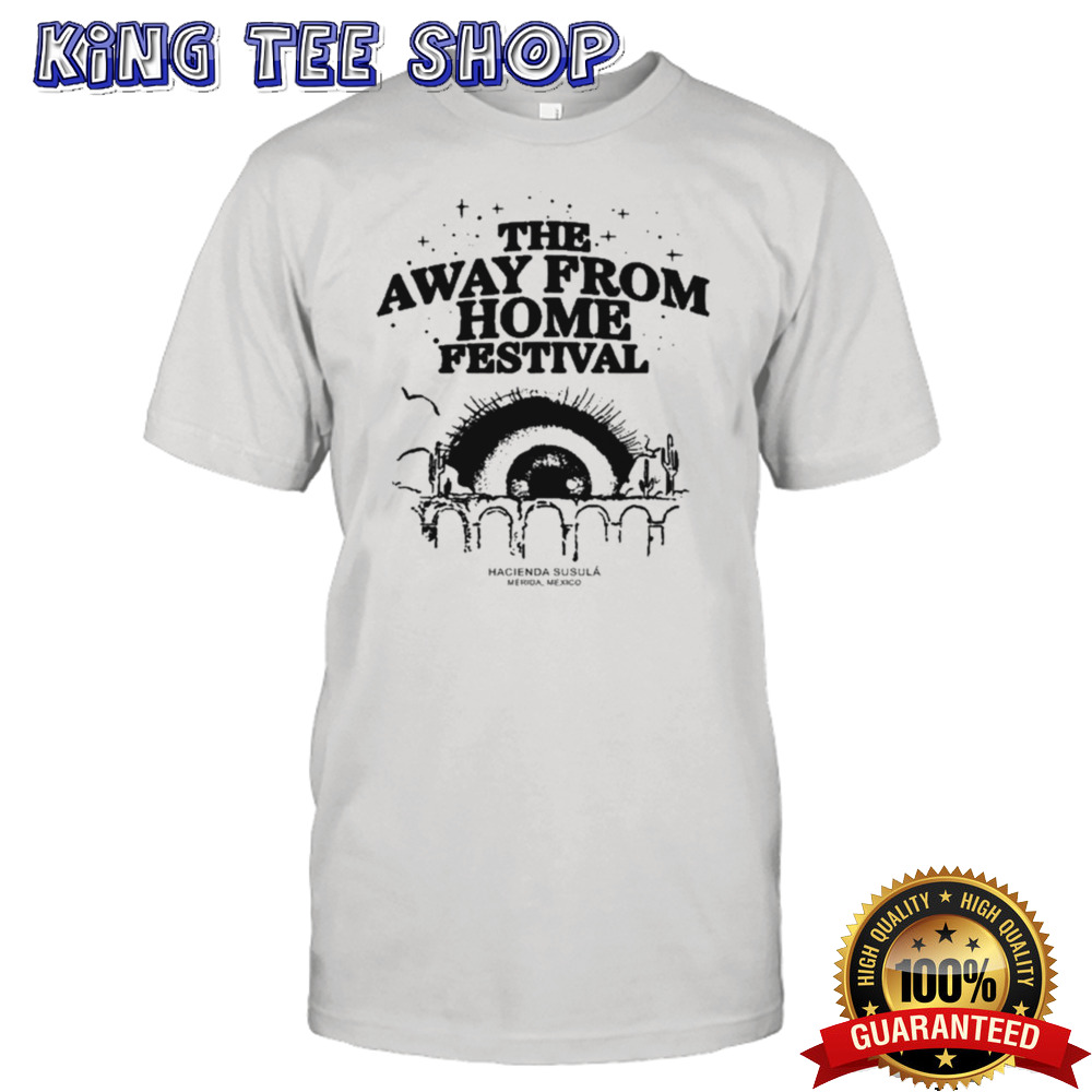 Louis Tomlinson The Away From Home Festival Hacienda Susula Merida Mexico T-shirt