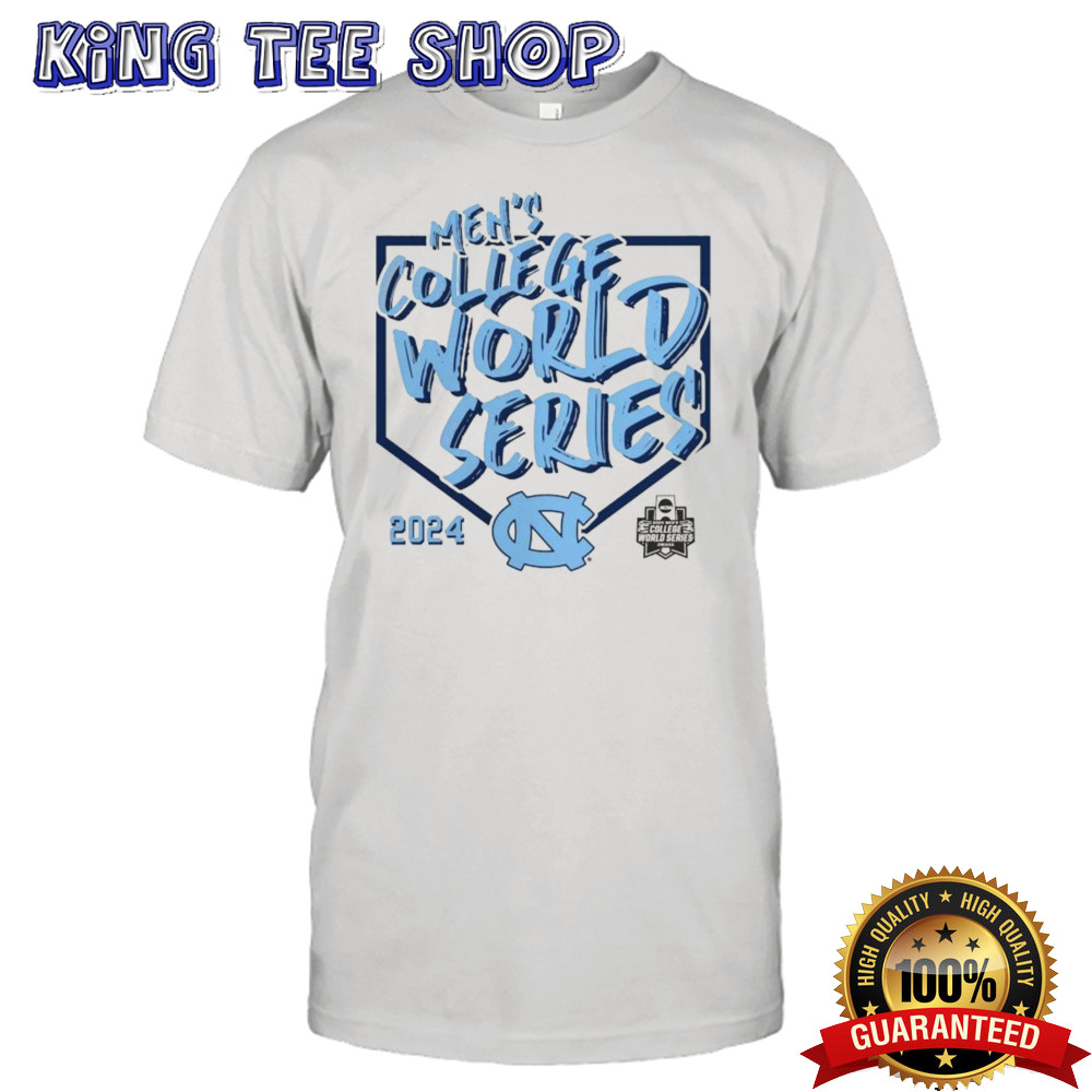 North Carolina Tar Heels 2024 NCAA Men’s Baseball College World Series Swing Away T-shirt
