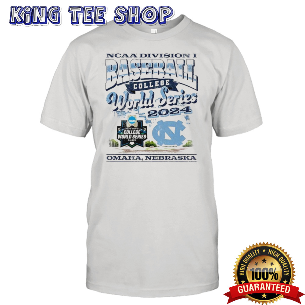 UNC Baseball 2024 NCAA Baseball College World Series Streetwear T shirt