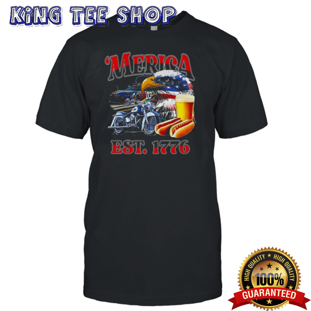 America Est 1776 T-shirt