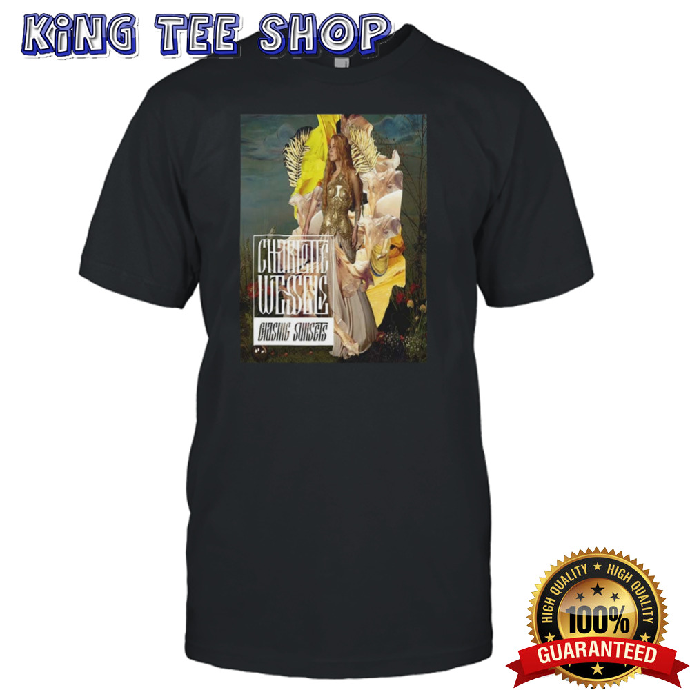 Chasing Sunsets Song Of Charlotte Wessels Single Release On June 13th 2024 shirt