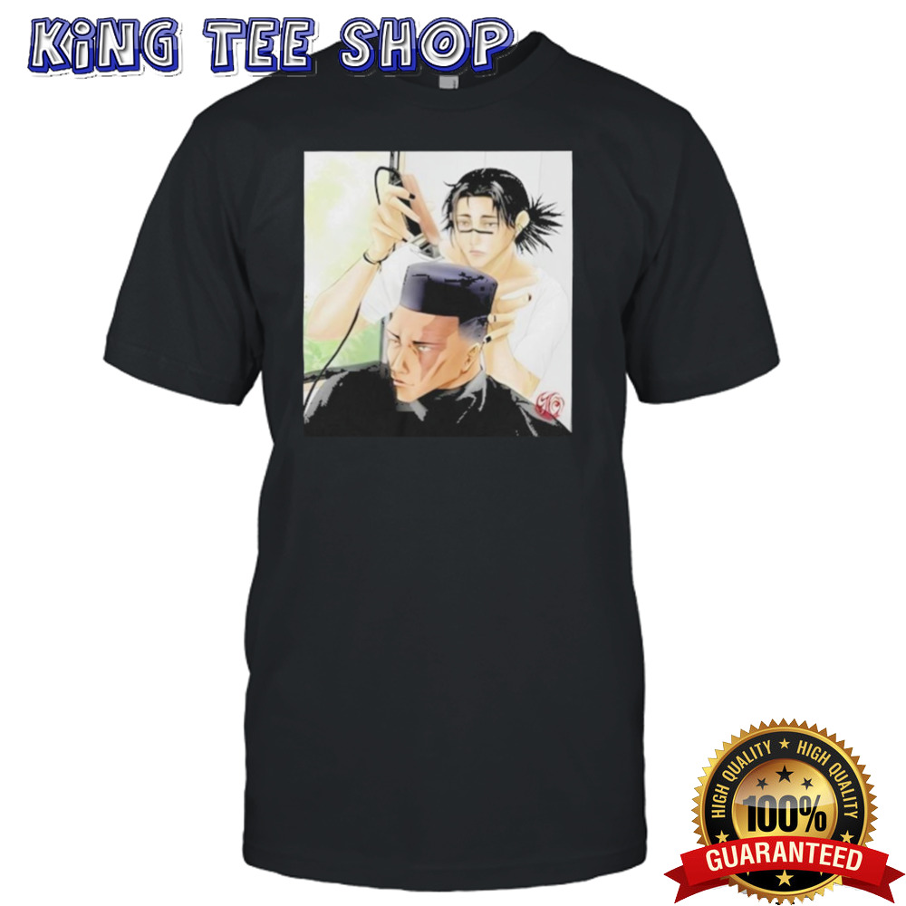 Choso Is Cutting Todo’s Hair Shirt
