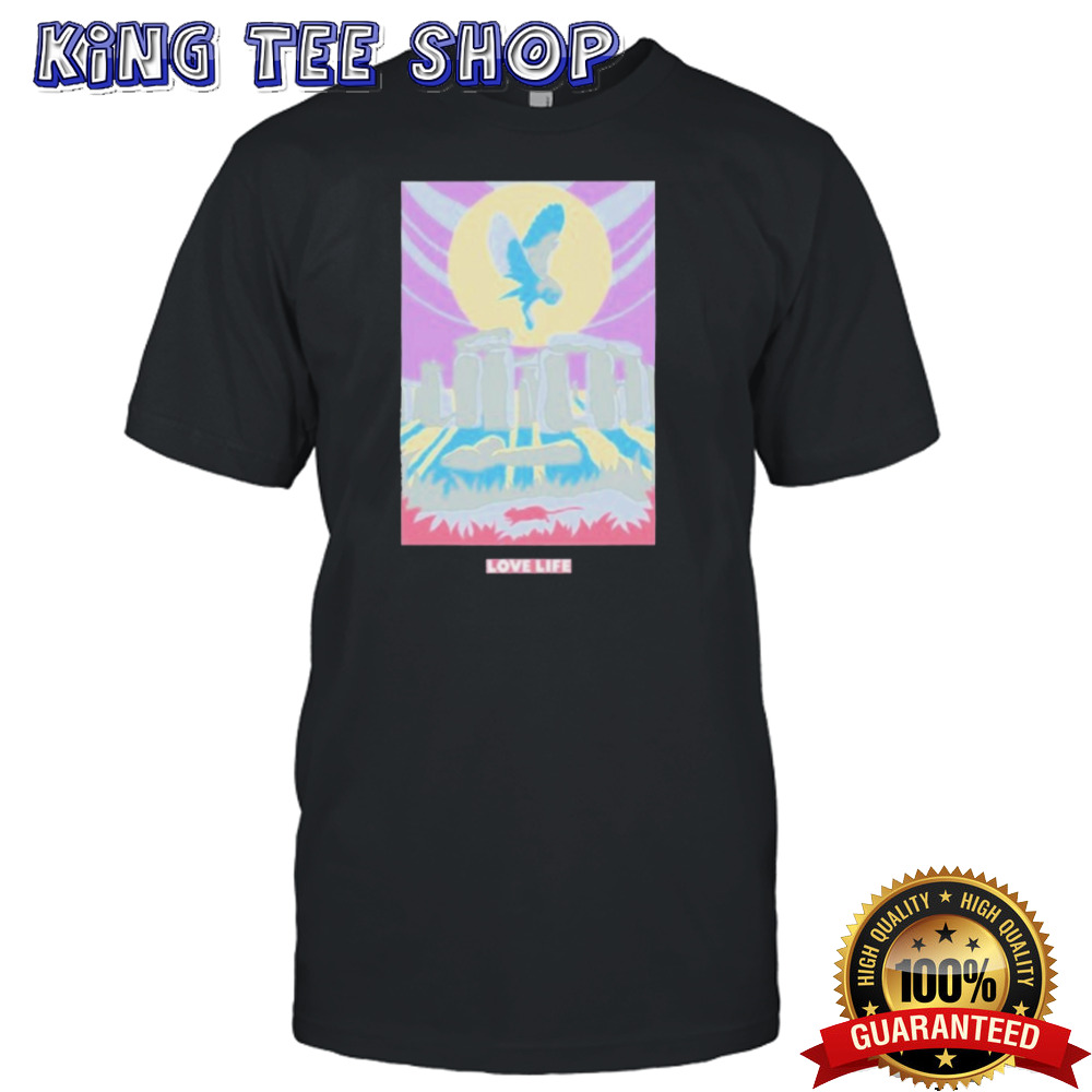 Chrispackham Owl Stone Henge Shirt
