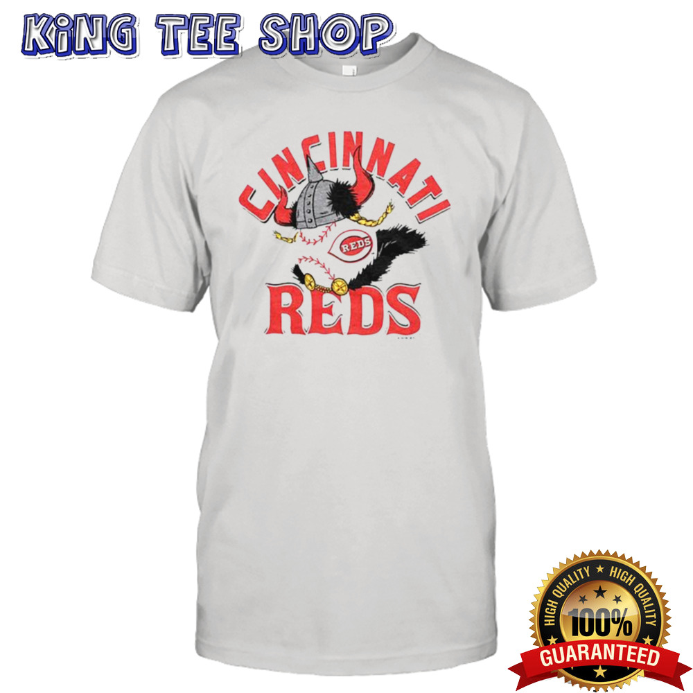 Cincinnati Reds Viking Logo Shirt