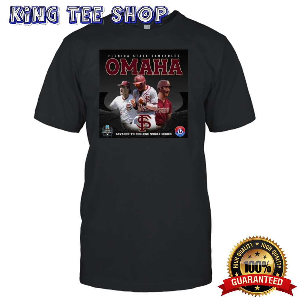 Florida State Seminoles Omaha 2024 Advance To Men’s College World Series shirt