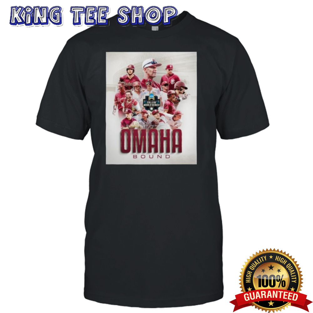 Florida State Seminoles We’re Going Back 2024 Omaha Bound T-Shirt