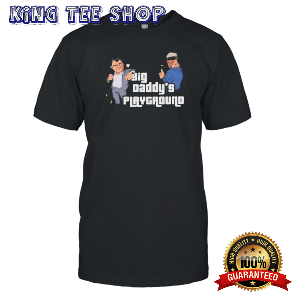 Geekvention Ned Luke Big Daddy’s Playground Logo A shirt
