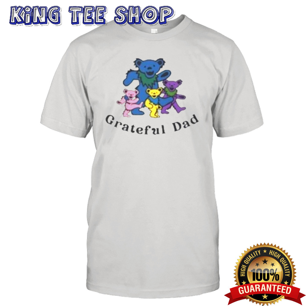 Grateful Dead Dancing Bears Grateful Dad Shirt