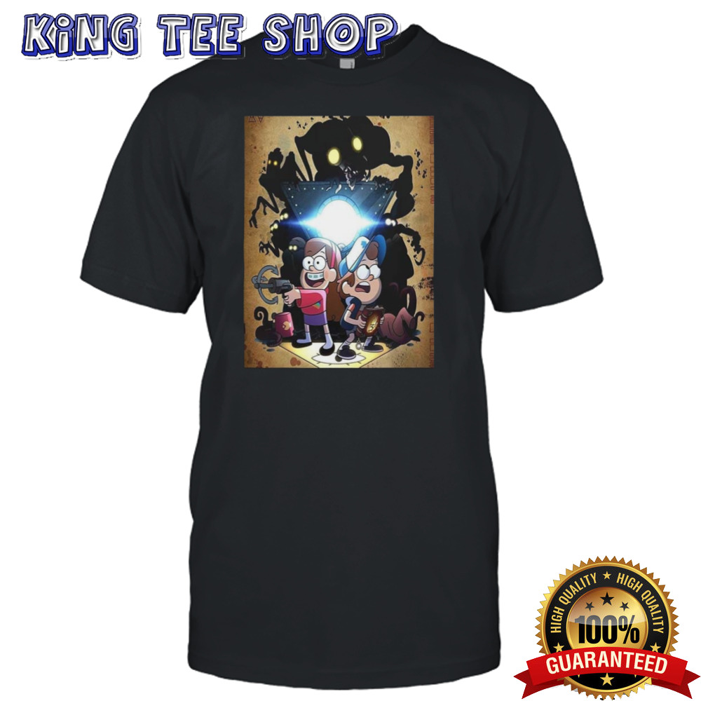 Gravity Falls Revival With Diney shirt