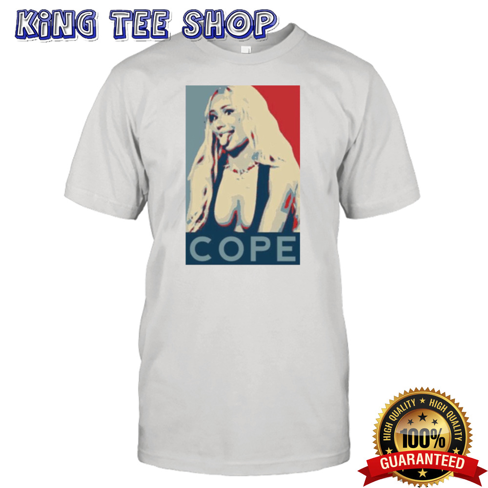 Iggy Azalea Cope T-shirt