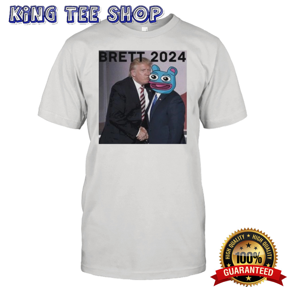 Jeannette Trump $Brett 2024 shirt