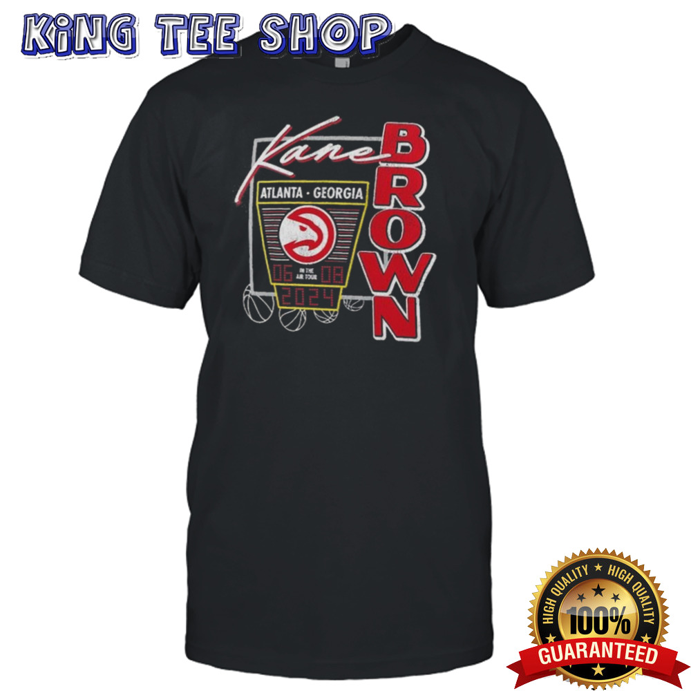Kane Brown x Atlanta Hawks 2024 T-shirt