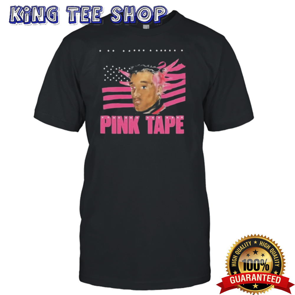 Lil Uzi Vert Pink Tape T-Shirt