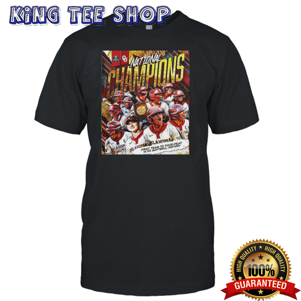 Oklahoma Softball Defeats Texas To Sweep The Championship Finals shirt