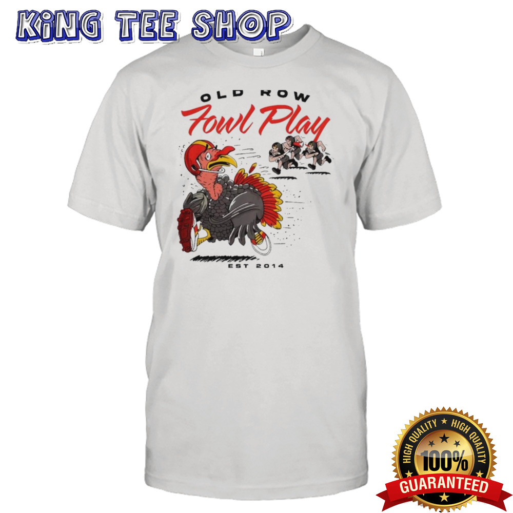 Old Row Of The Month T-Shirt
