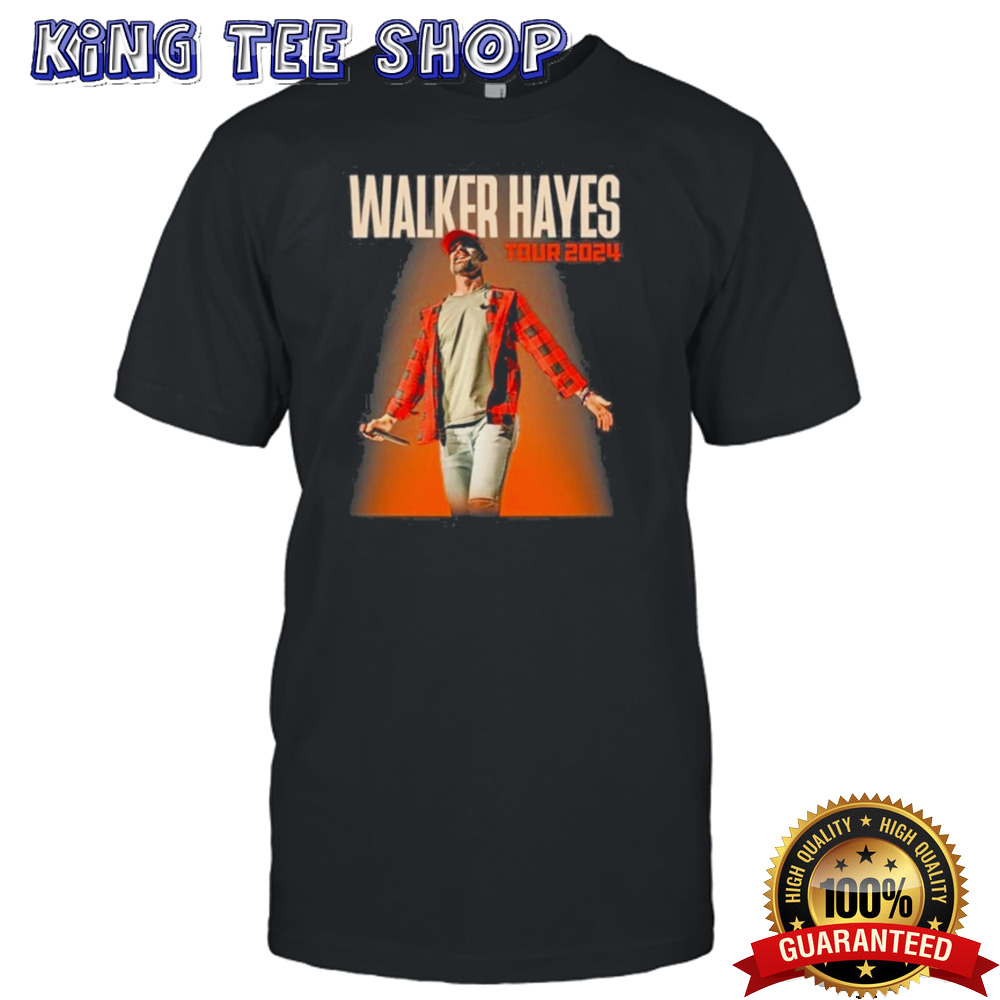 Walker Hayes 2024 Same Drunk Photo Tour Shirt