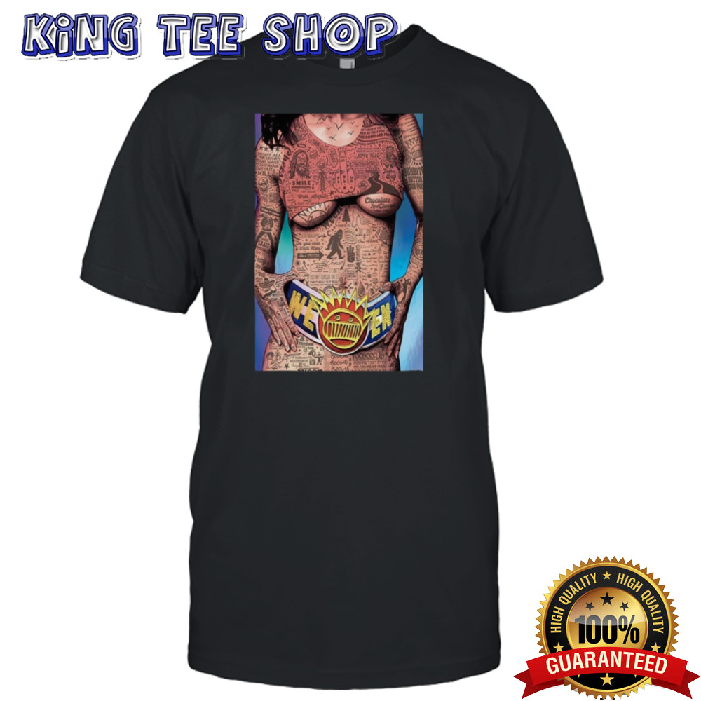 Ween Chocolate & Cheese 30th Anniversary 2024 Poster Shirt