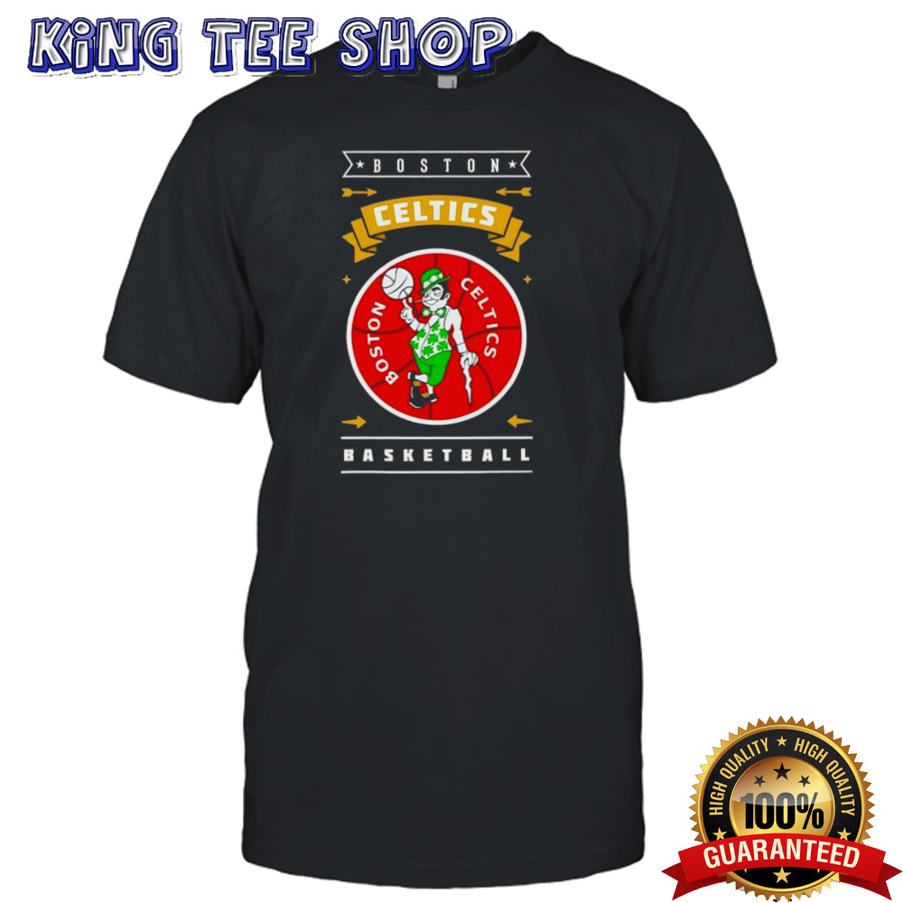 Boston Celtics NBA Basketball logo shirt