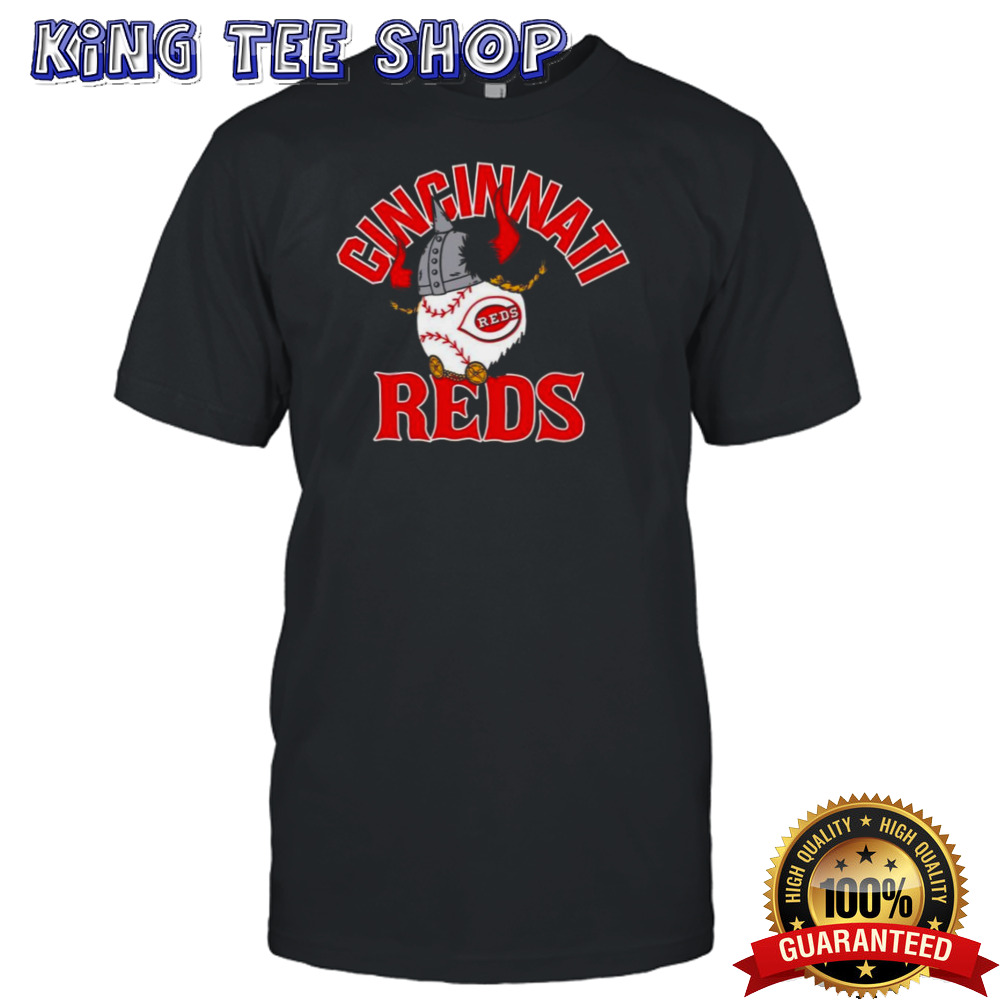 Cincinnati Reds Baseball Team Player T-shirt
