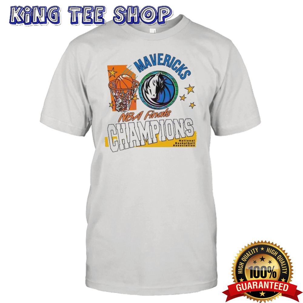 Dallas Mavericks NBA Finals Champions 2024 T-shirt