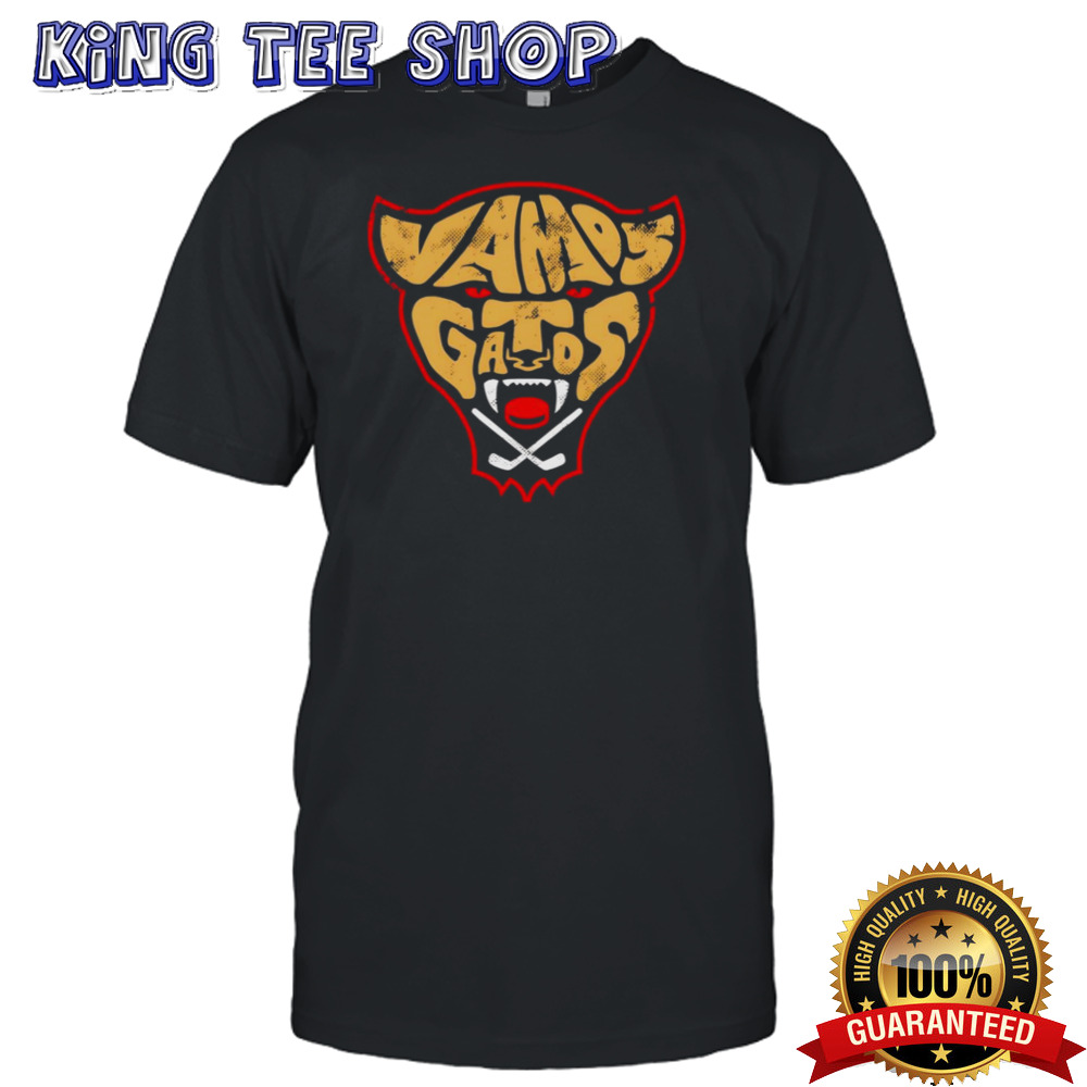 Florida Panthers Vamos Gatos logo shirt