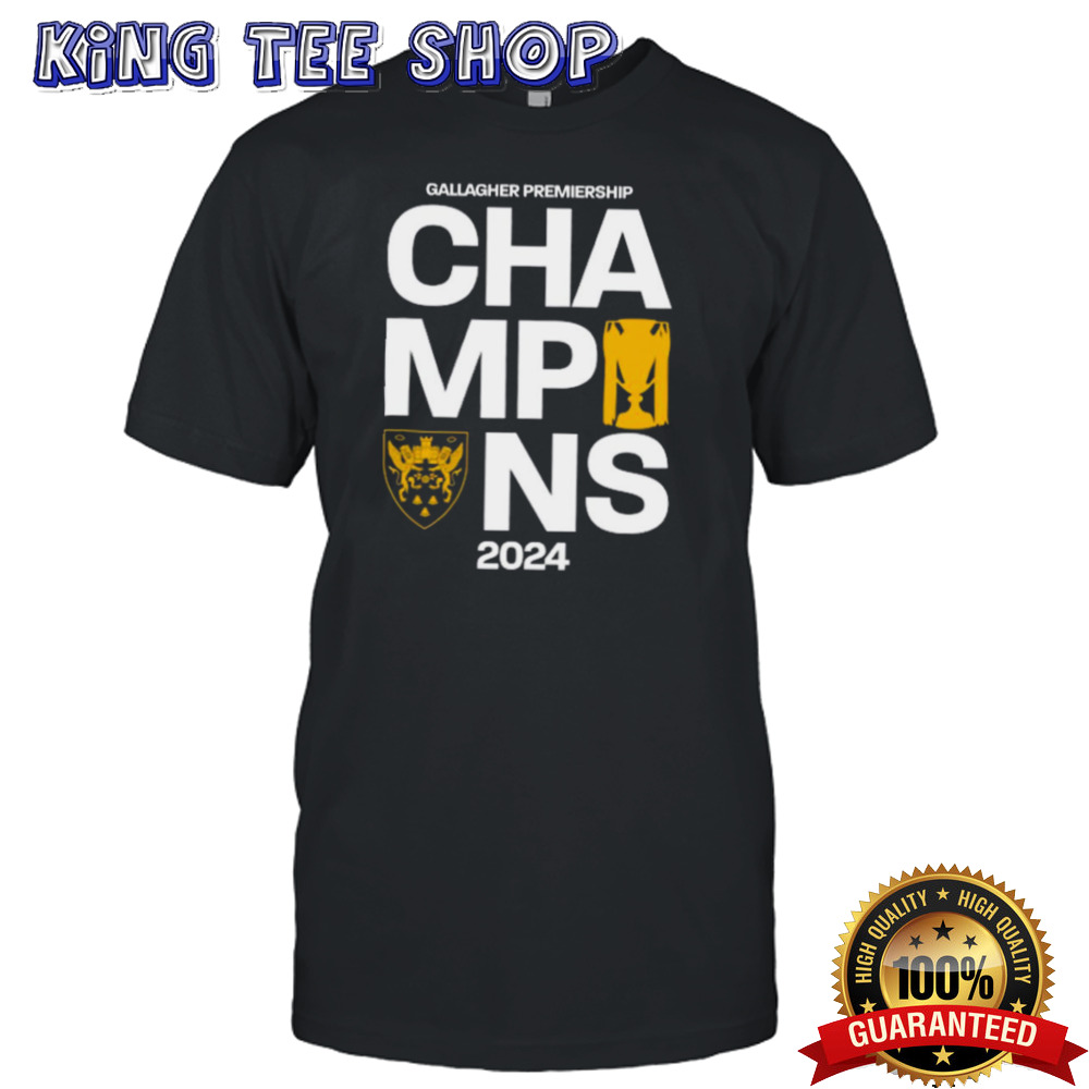 Gallagher Premiership Champions 2024 Shirt