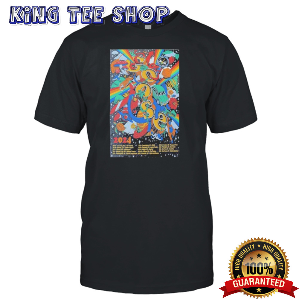 Goose Super TED Vip June 2024 Poster Shirt